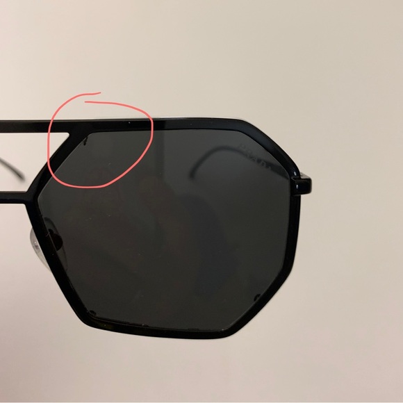 Prada SPR62X sunglasses for sale - Picture 12 of 13